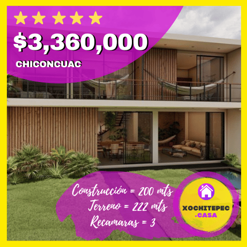 ▷? TOP LIST Casas en Venta en Xochitepec Morelos